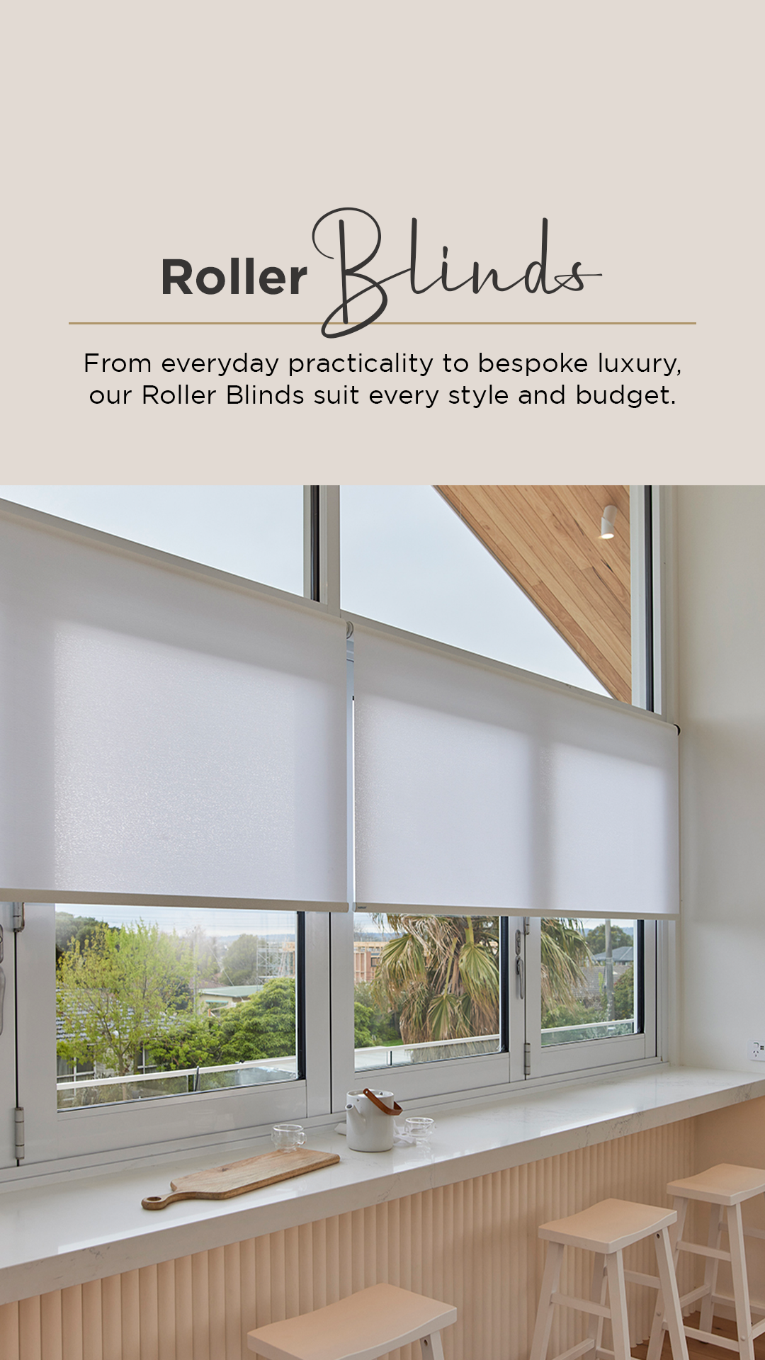Santa Fe Shutters & Blinds Facebook ad from Jul 21, 2025