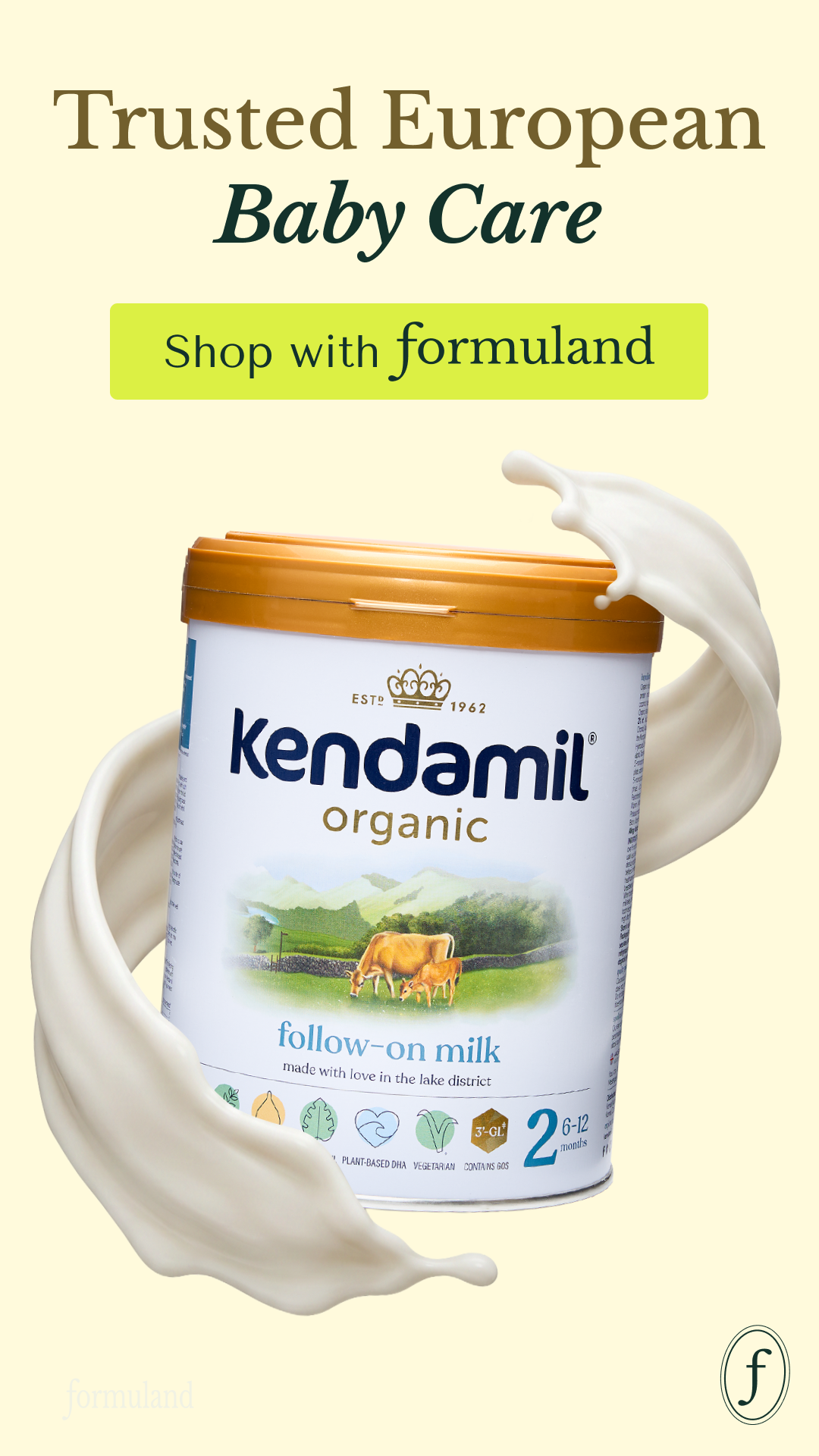 Formuland Facebook ad