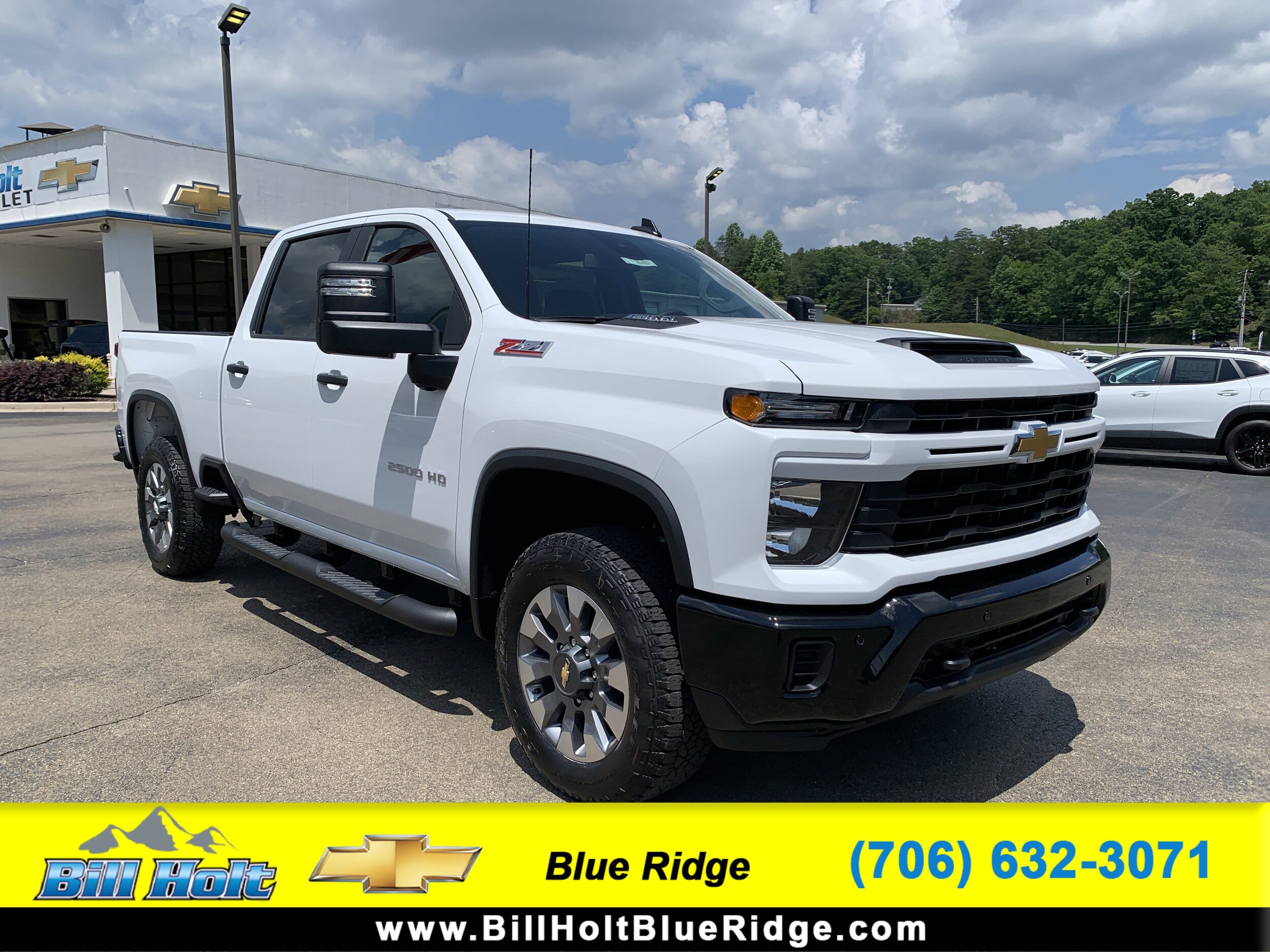 Bill Holt Chevrolet of Blue Ridge Facebook ad