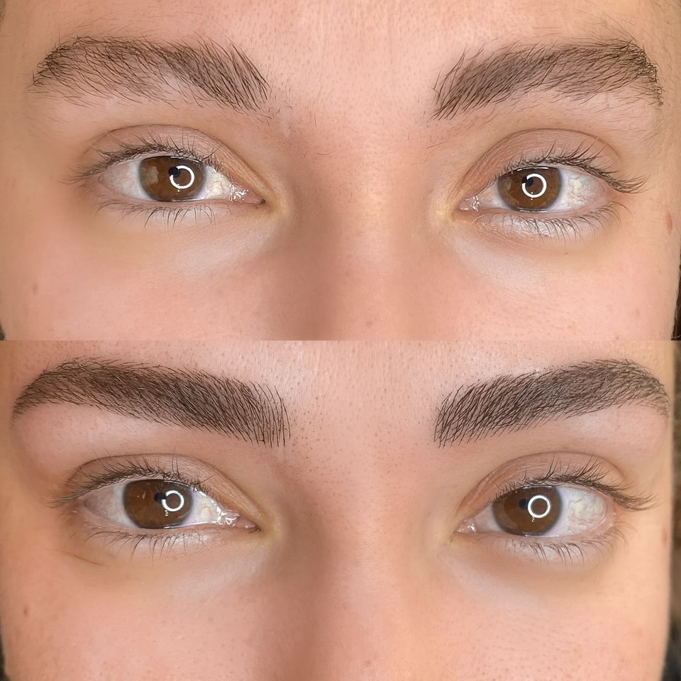 Marcela Saturnino Micropigmentadora Facebook ad: Microblading per sopracciglia tecnica pelo a pelo 3D…