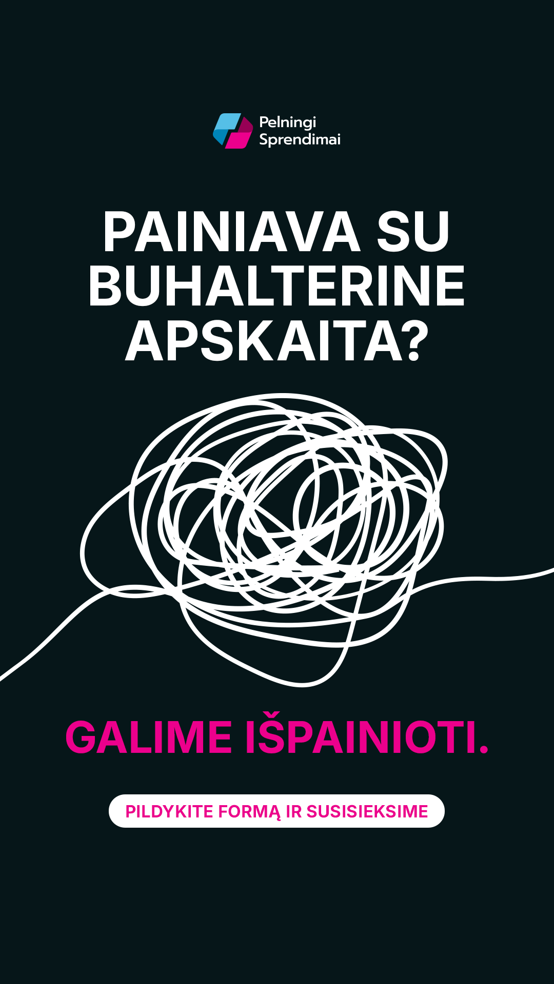 Pelningi Sprendimai Facebook ad: Buhalterinė apskaita