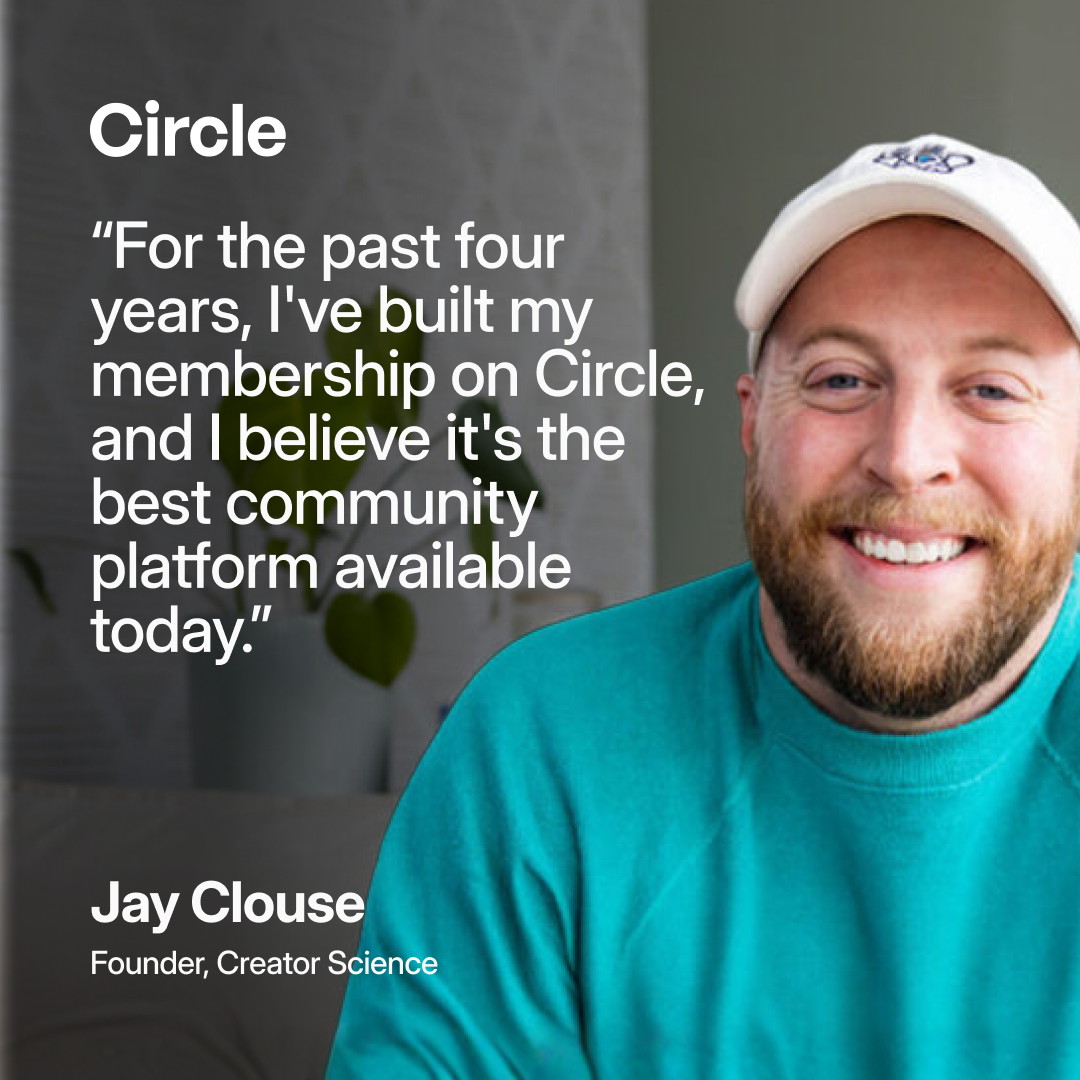Circle Facebook ad from Aug 18, 2026