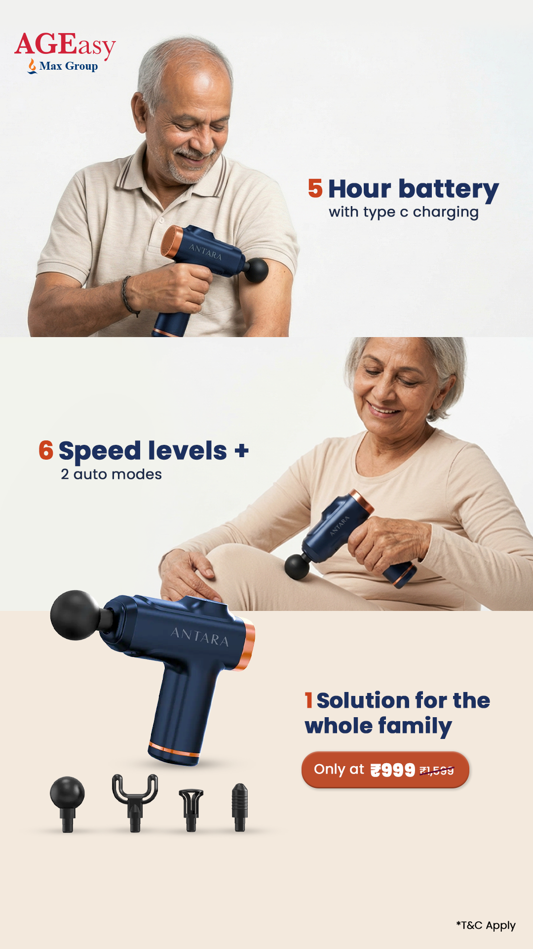 AGEasy By Antara Facebook ad