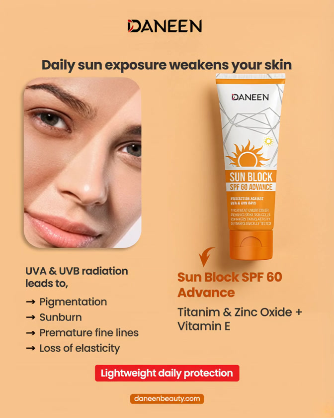 Daneen Beauty Facebook ad