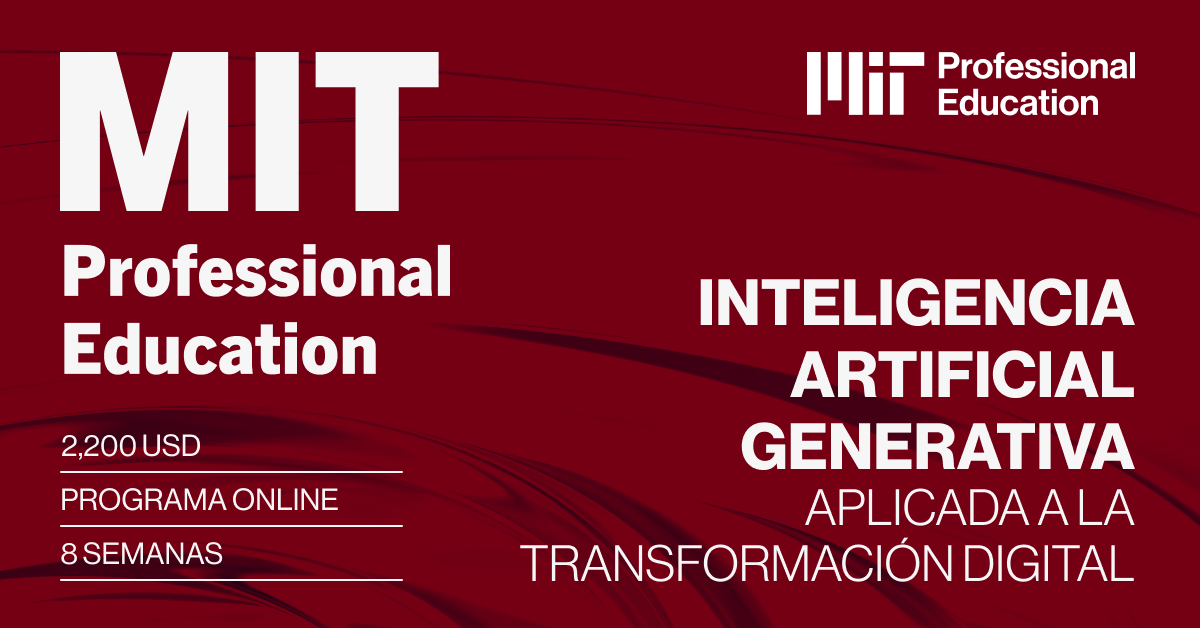 MIT Professional Education Facebook ad