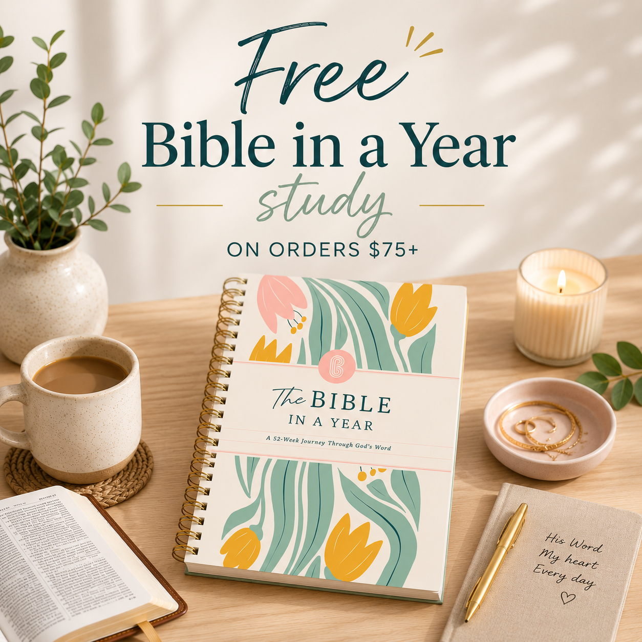 Spiral Bible Facebook ad
