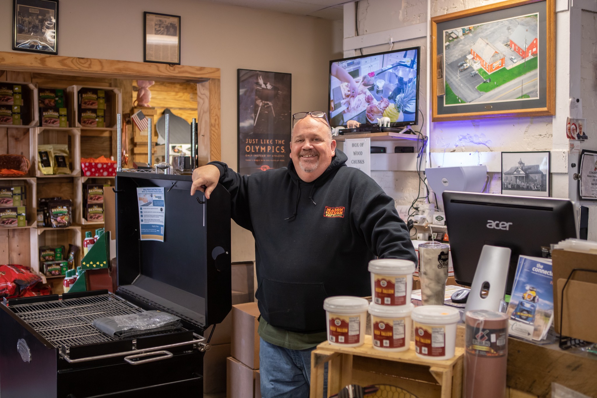 Meadow Creek Welding Facebook ad