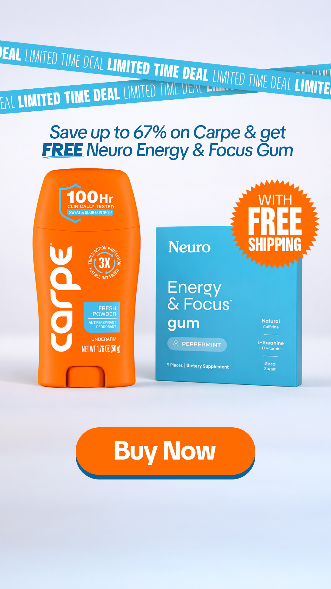 Carpe Facebook ad