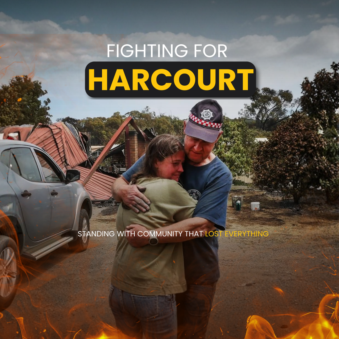XHALE Facebook ad: The bushfires that began on January 9th have…