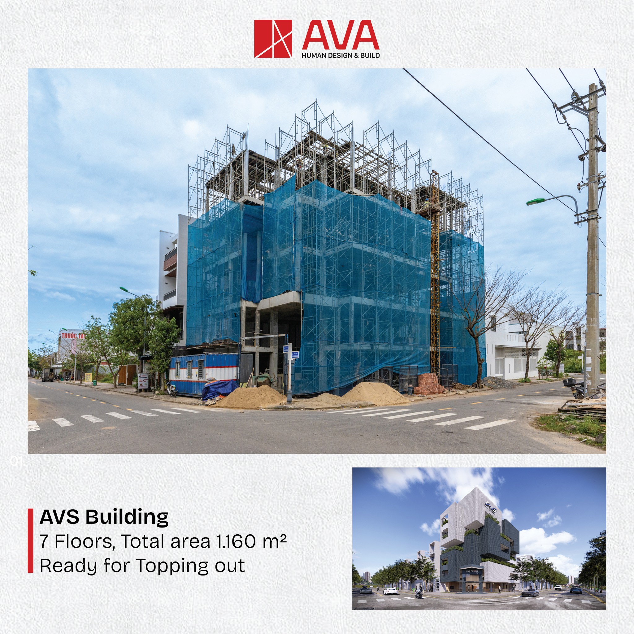 AVA Architects Facebook ad