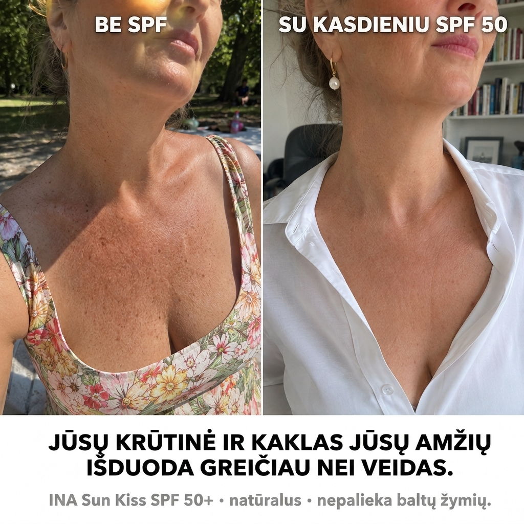 Organinė Kosmetika - InaEssentials.LT Facebook ad