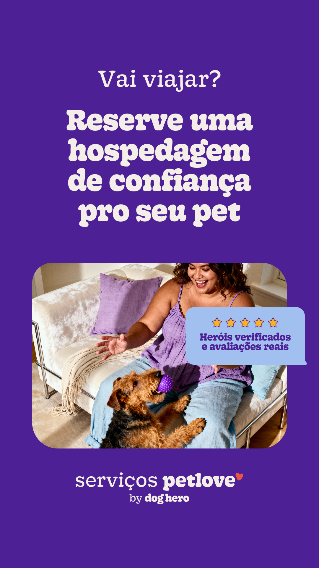 Petlove Facebook ad
