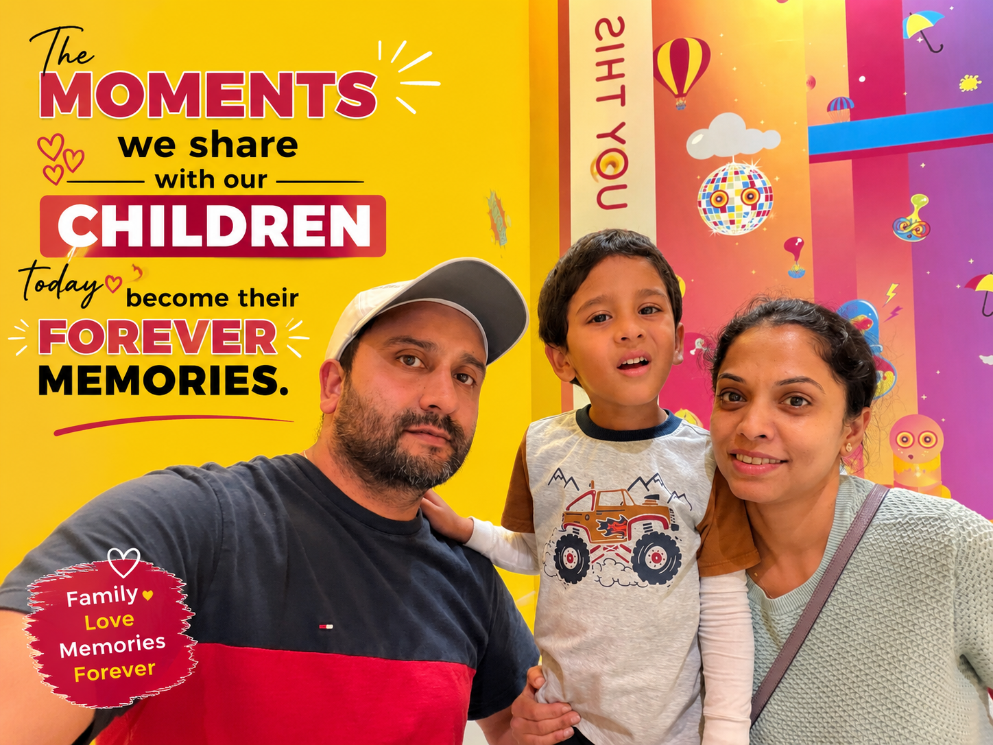 Manalee & Bhavik Freedom Lifestyle Facebook ad: We all work hard… but sometimes I sit…
