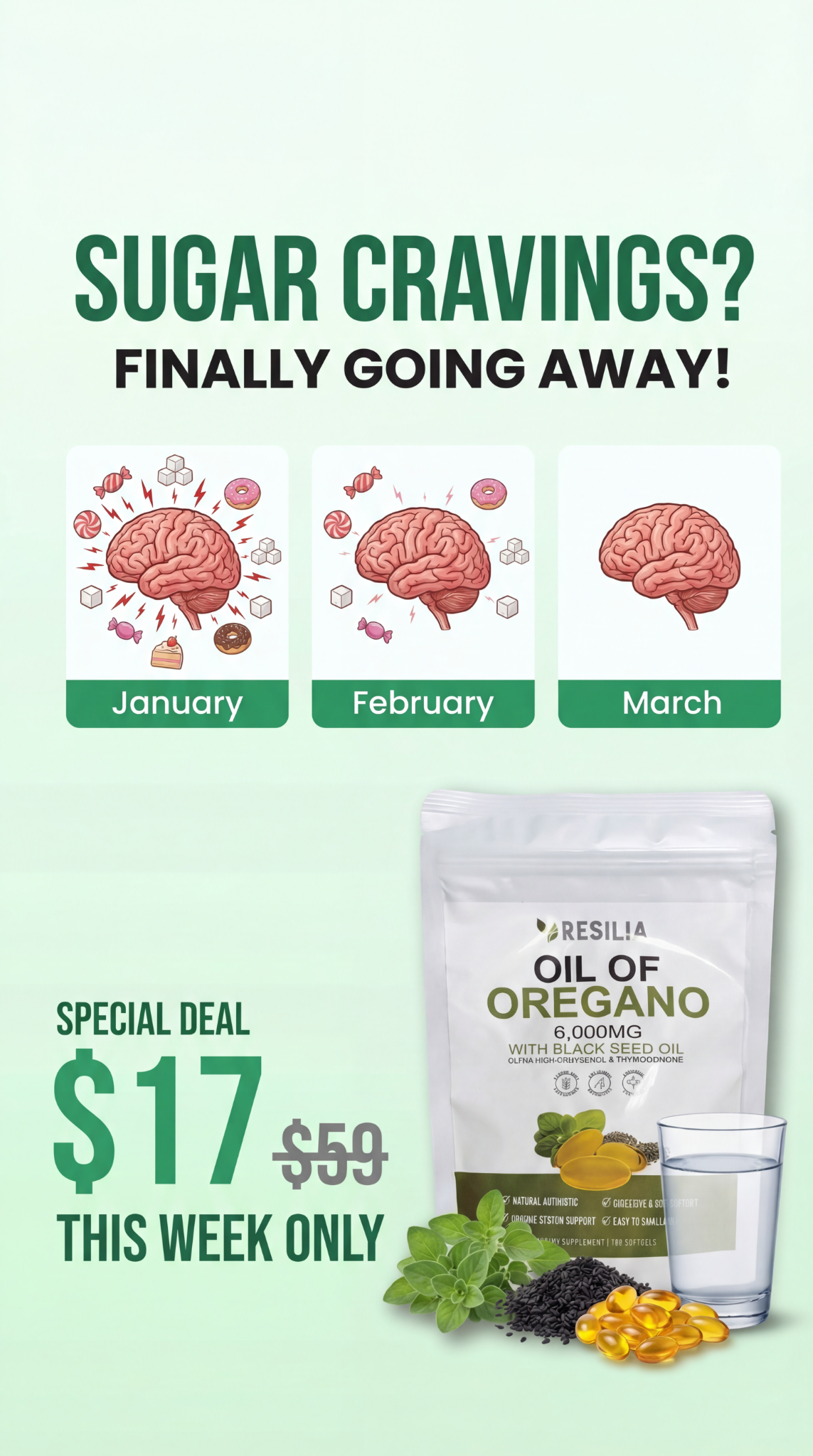 Vital Grove Facebook ad