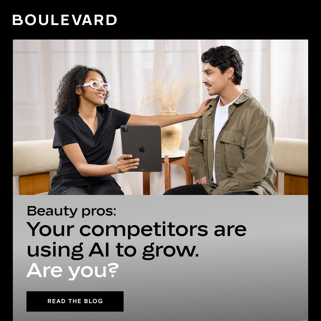 Boulevard Facebook ad