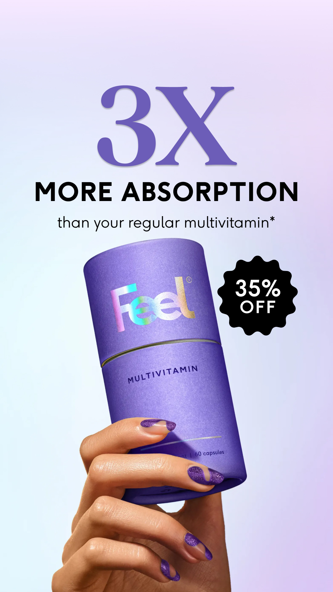 Feel Facebook ad