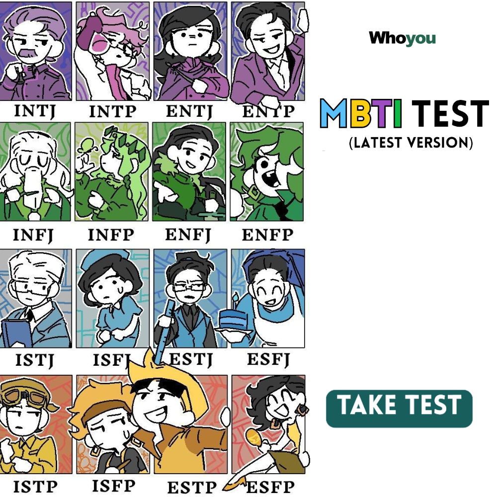 WhoYou.cc Facebook ad: Every Student Should Know Their MBTI Type