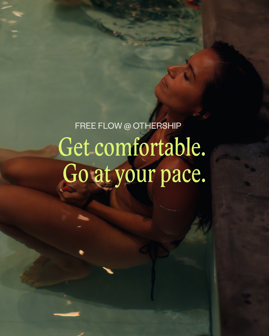 Othership Facebook ad: A quieter kind of Free Flow