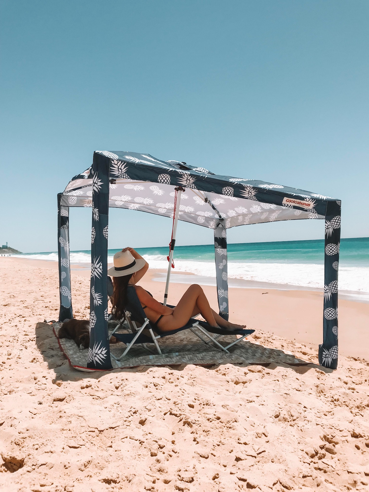 CoolCabanas Facebook ad
