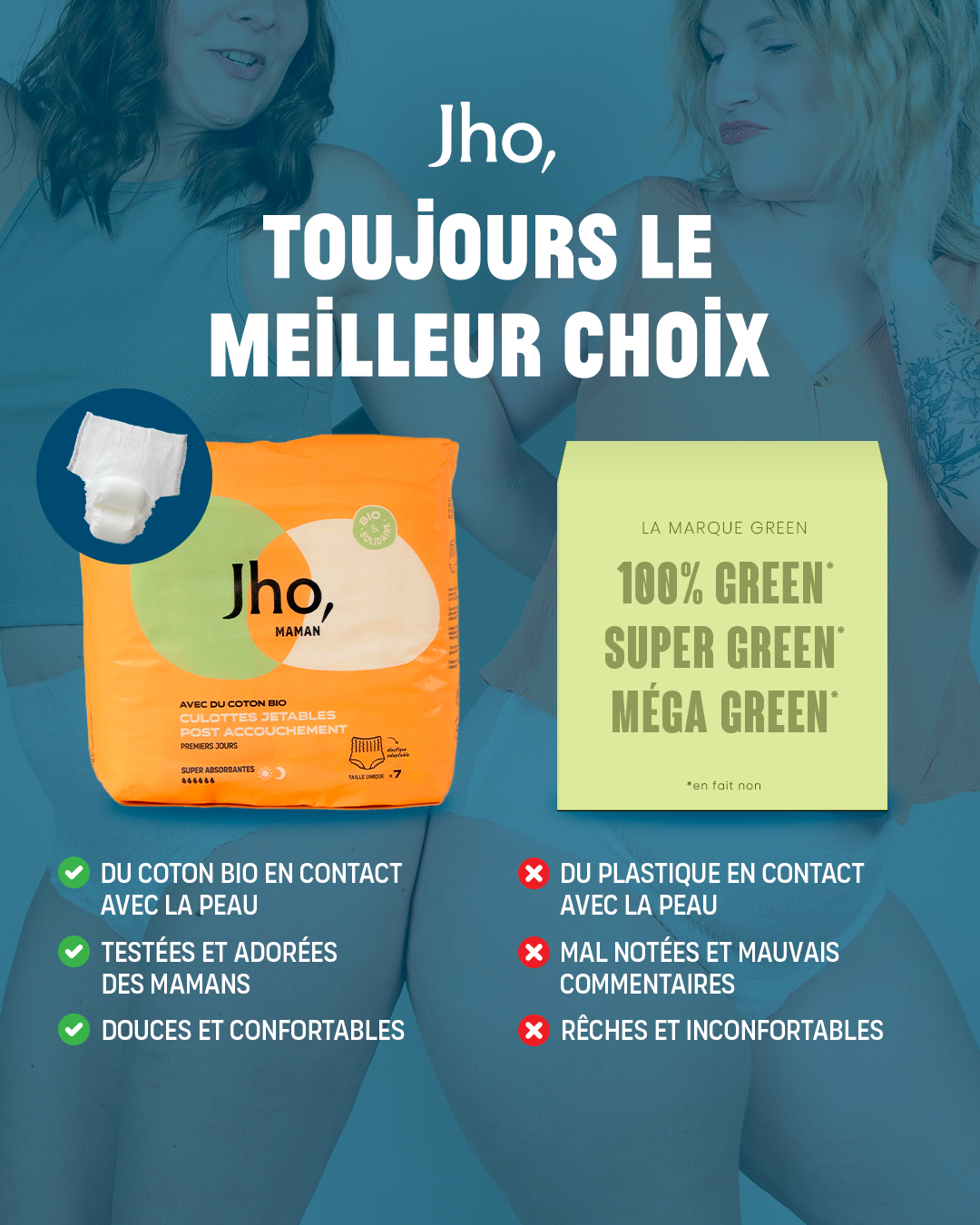 JHO. Facebook ad