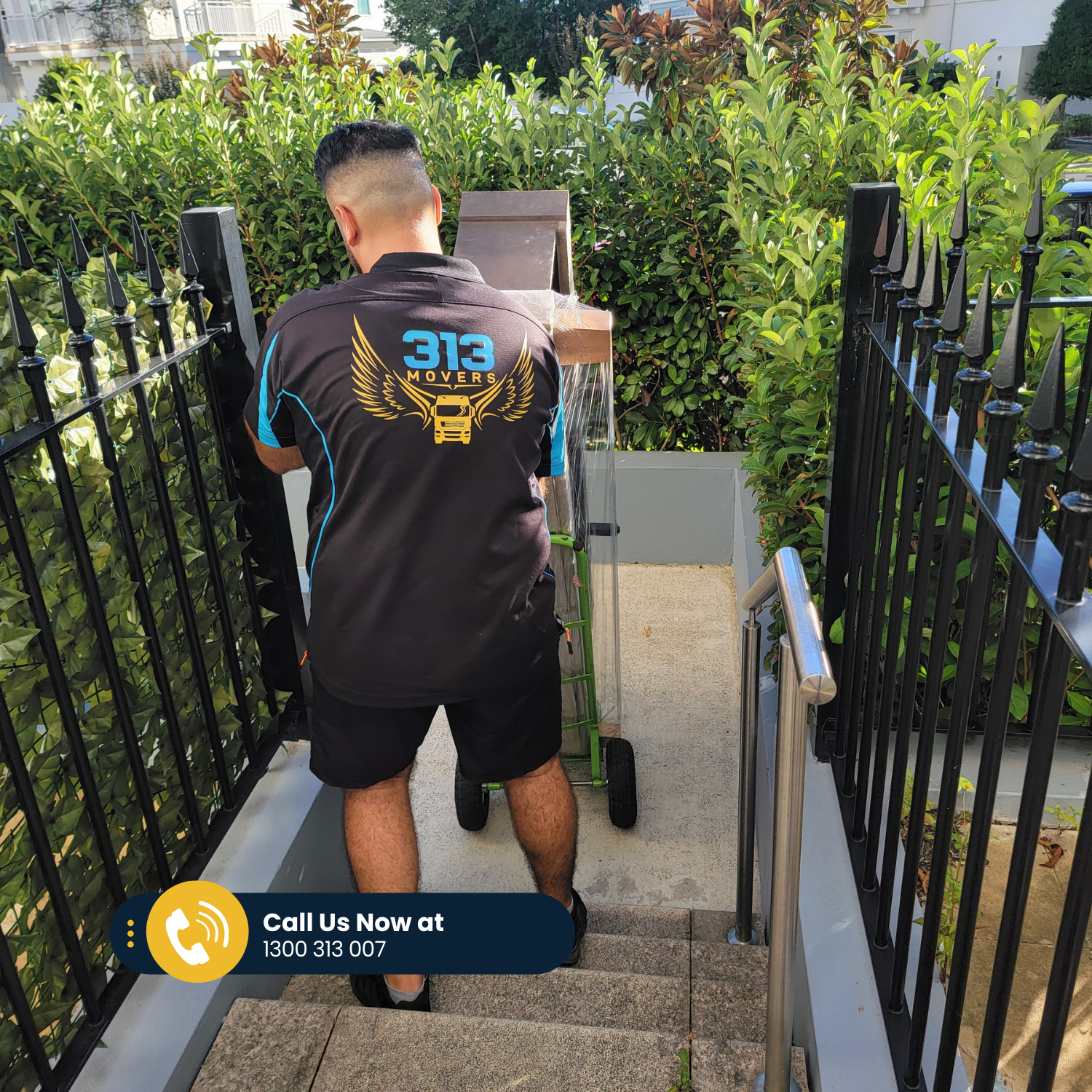 313 Movers Facebook ad: 313 Movers offers stress-free relocation with expert moving…