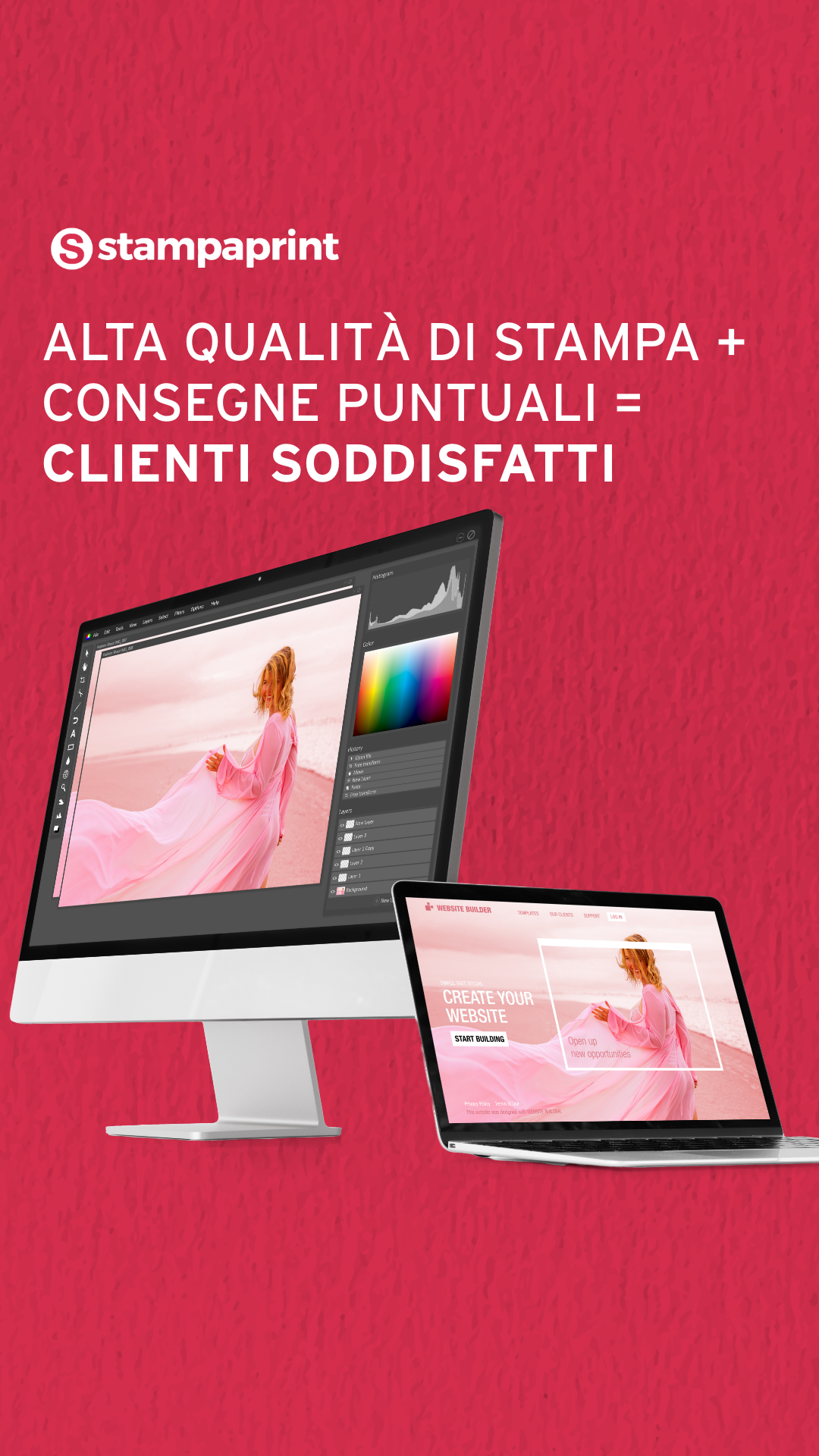 Stampaprint Facebook ad from Oct 1, 2025