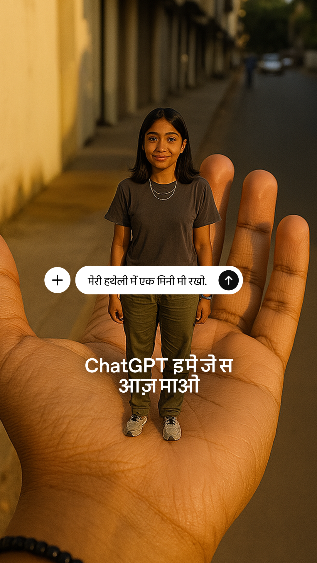ChatGPT Facebook ad