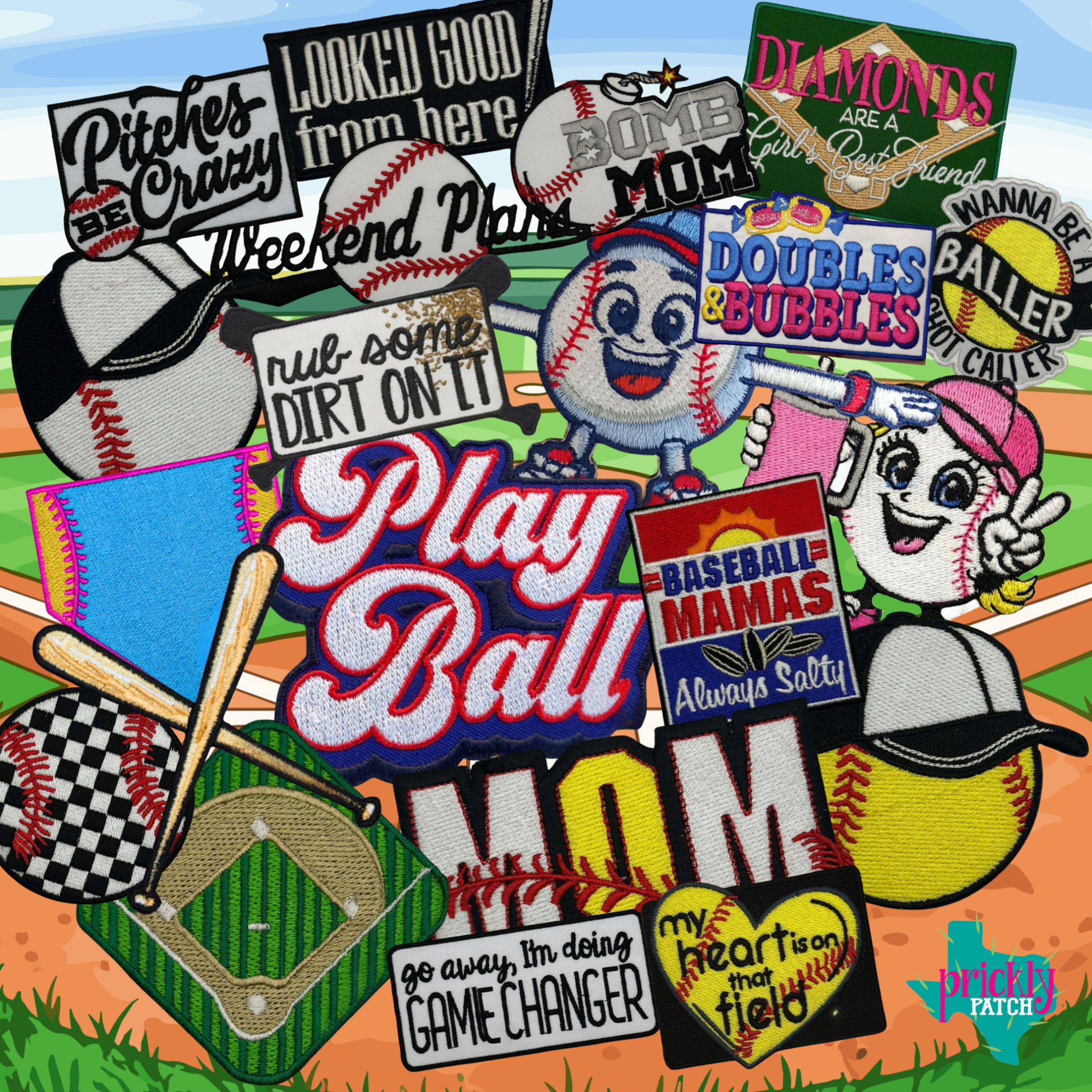 Prickly Patch Tx Facebook ad: Mix, match, and rep your gameday personality with…