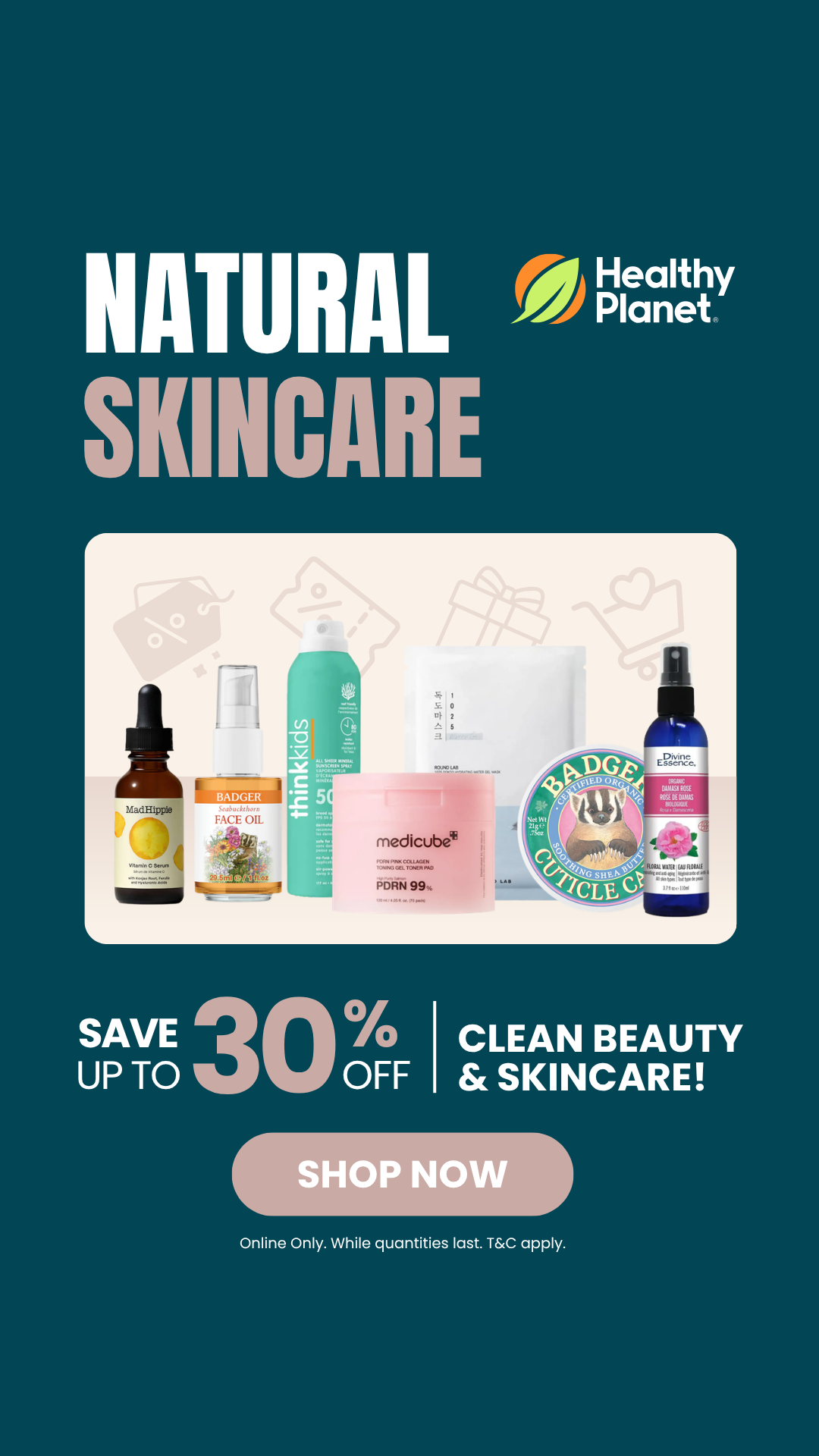 Healthy Planet Facebook ad from Jul 17, 2026