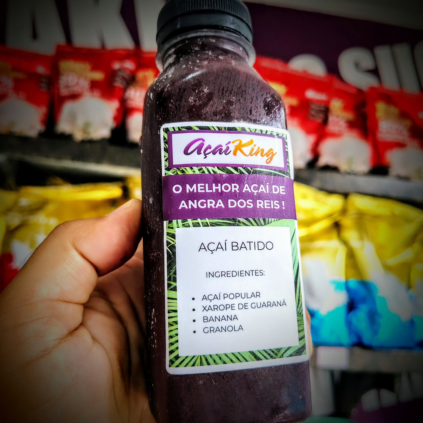 Açaí King Facebook ad