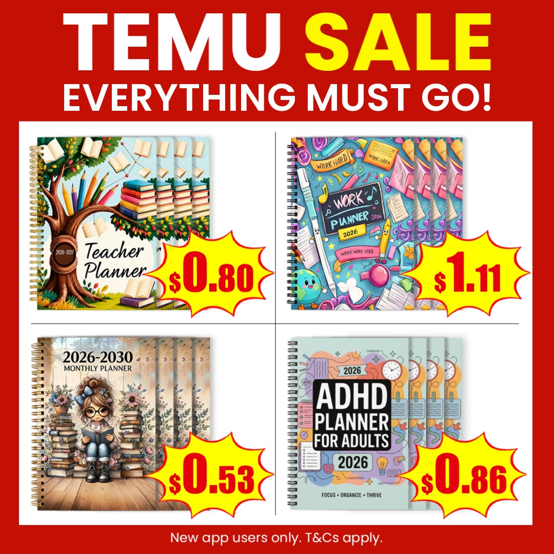Temu Facebook ad