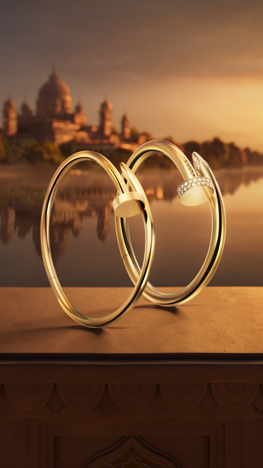 Cartier Facebook ad: Celebrate the season of light with Cartier jewellery…