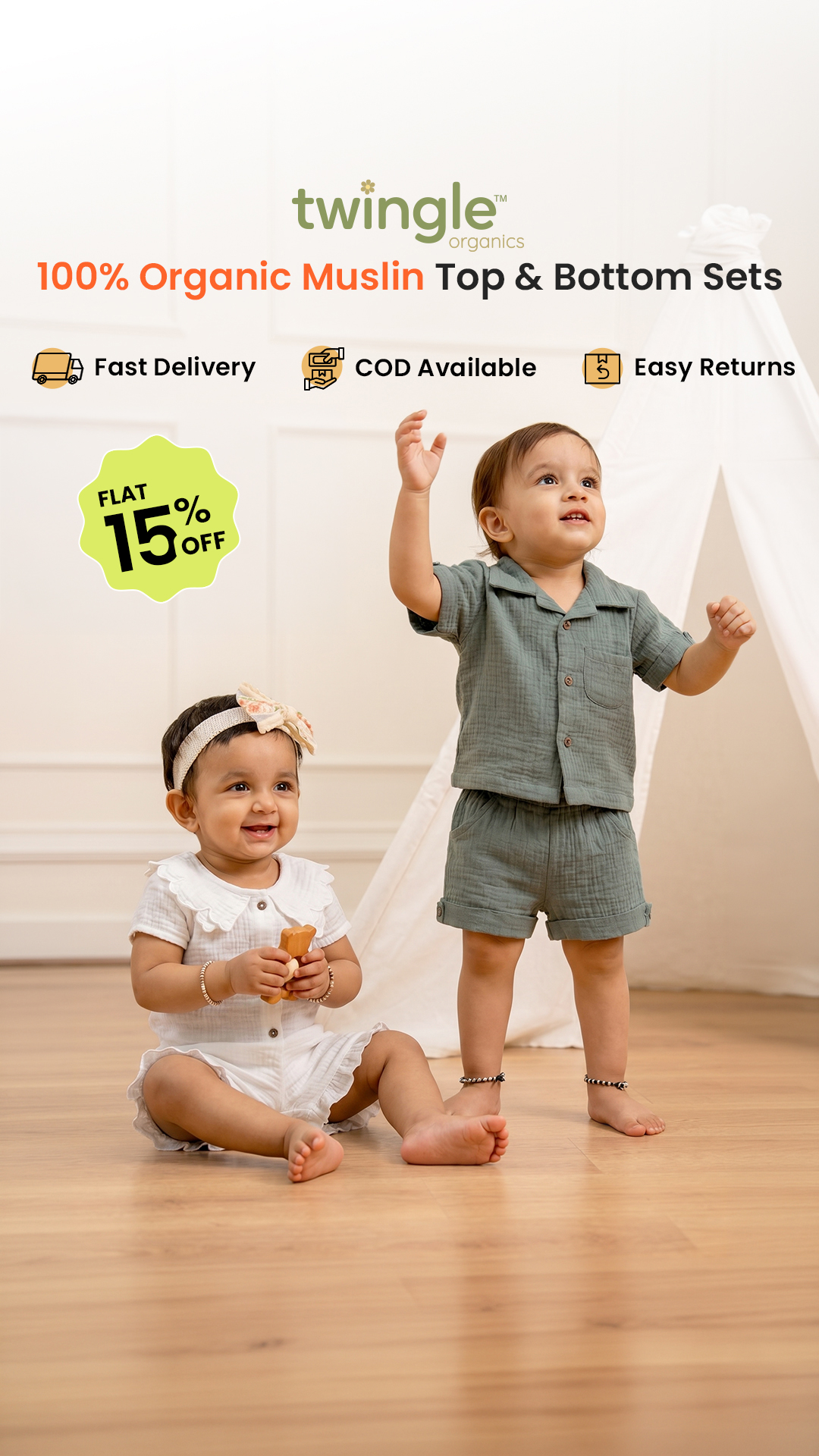duckduckbaby Facebook ad