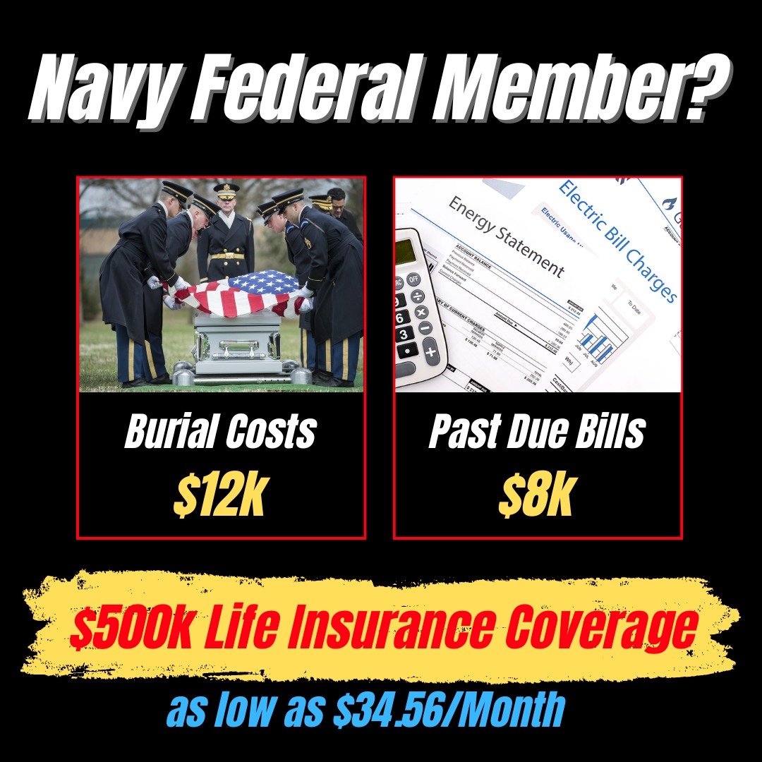 Life Insurance for Veterans Facebook ad from Apr 29, 2026