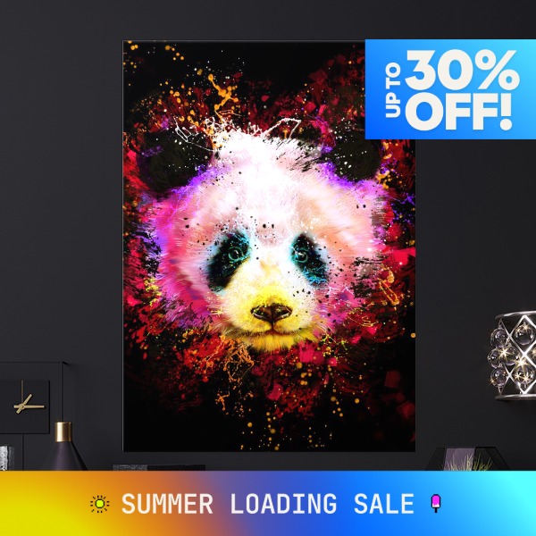 Displate Facebook ad