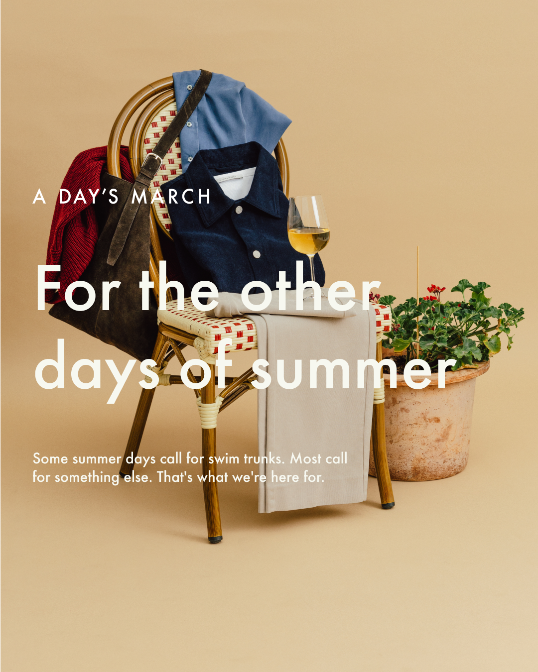 A Day's March Facebook ad