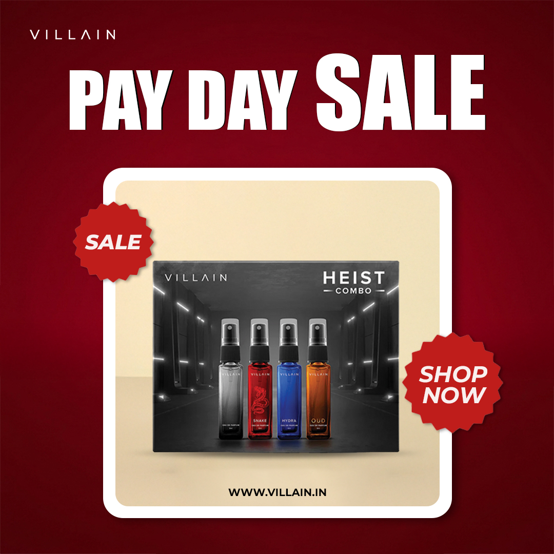 Villain Facebook ad
