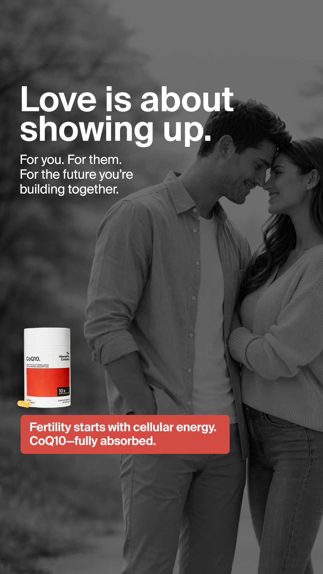 The Absorption Company Facebook ad