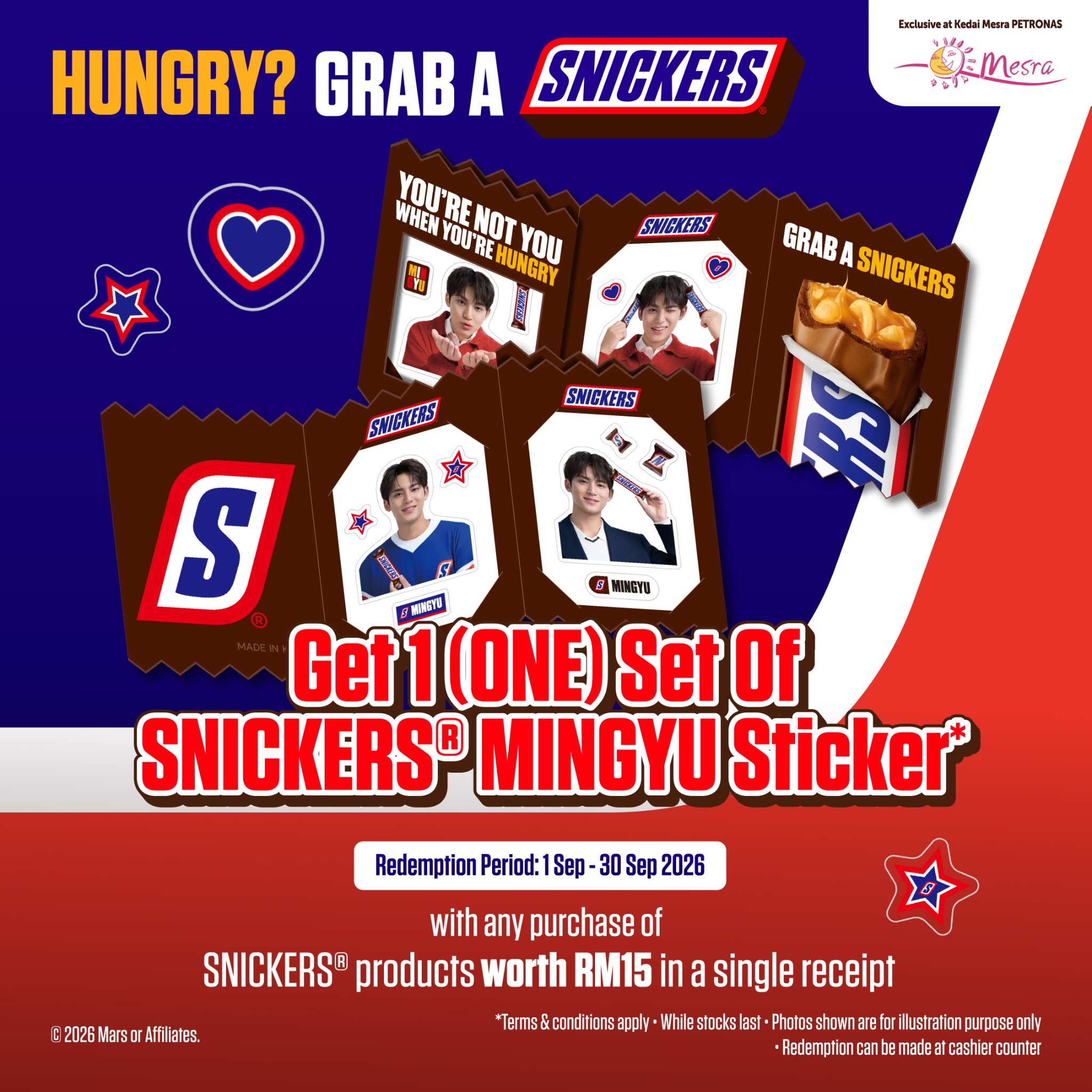 Snickers Malaysia Facebook ad