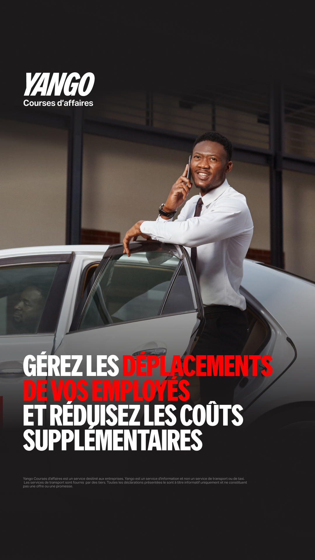 Yango Côte d'Ivoire Facebook ad from May 18, 2026