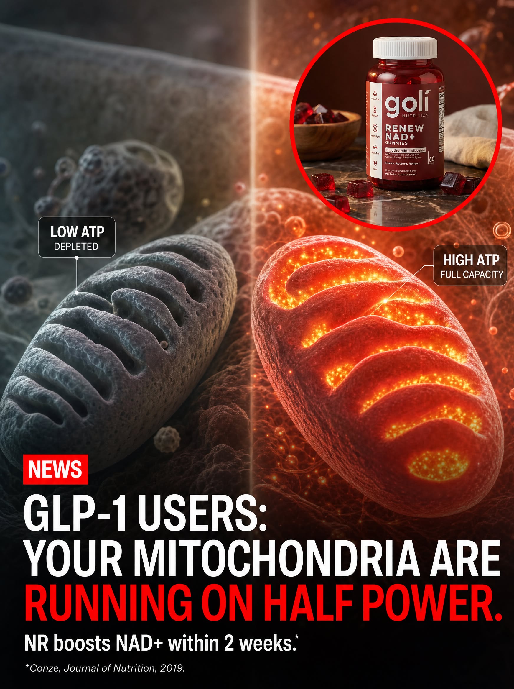 Goli Facebook ad