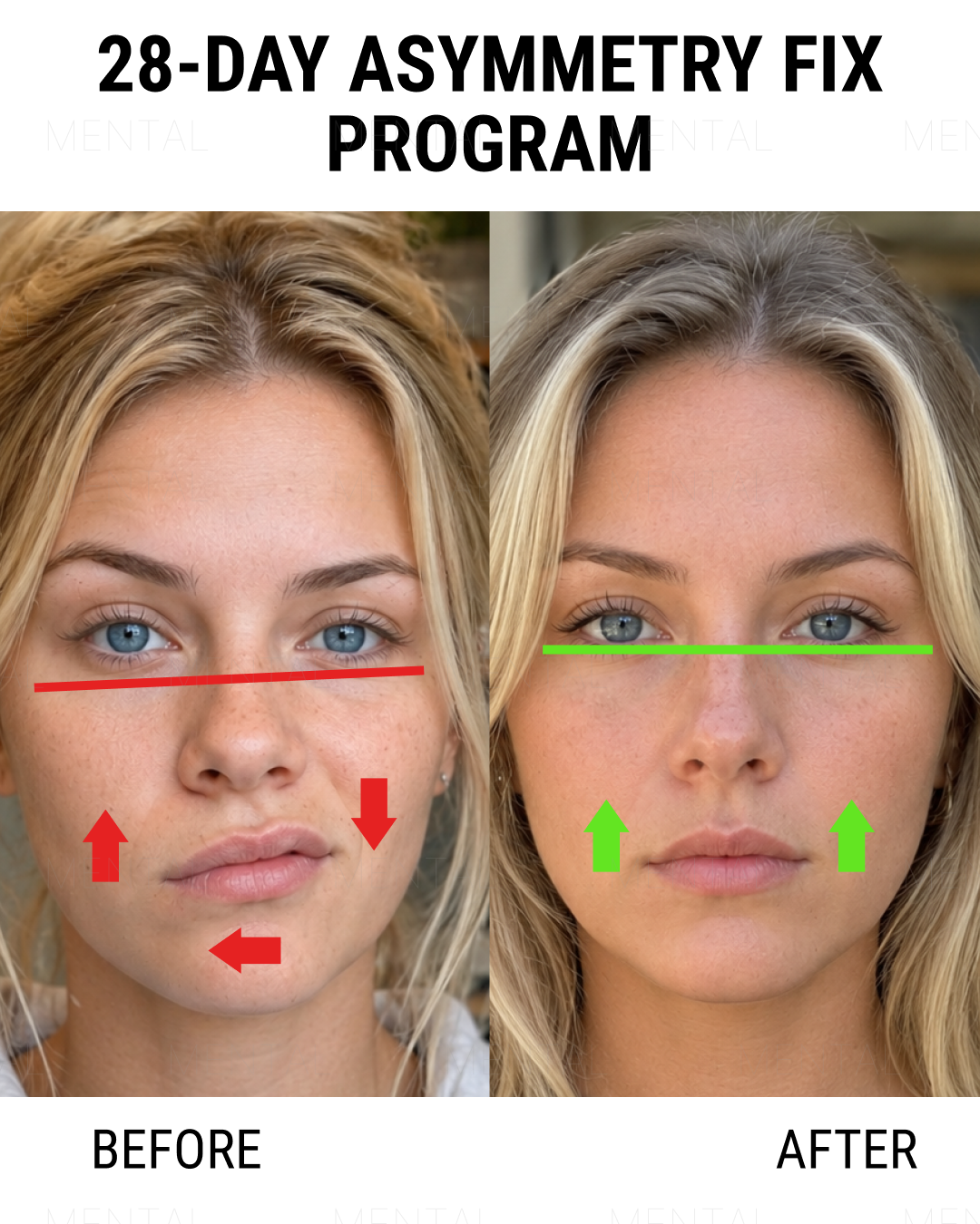 Mimika - Face Yoga Exercises Facebook ad