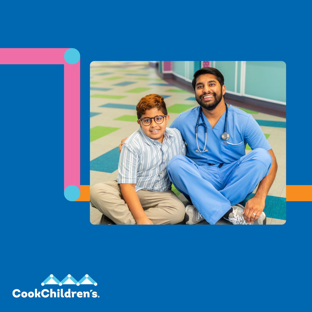 Cook Children's Facebook ad