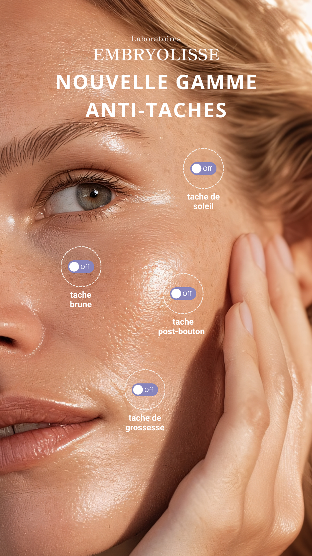 Embryolisse France Facebook ad