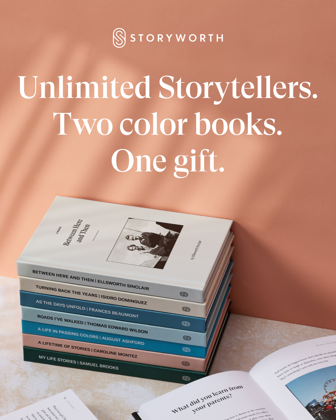 Storyworth Facebook ad