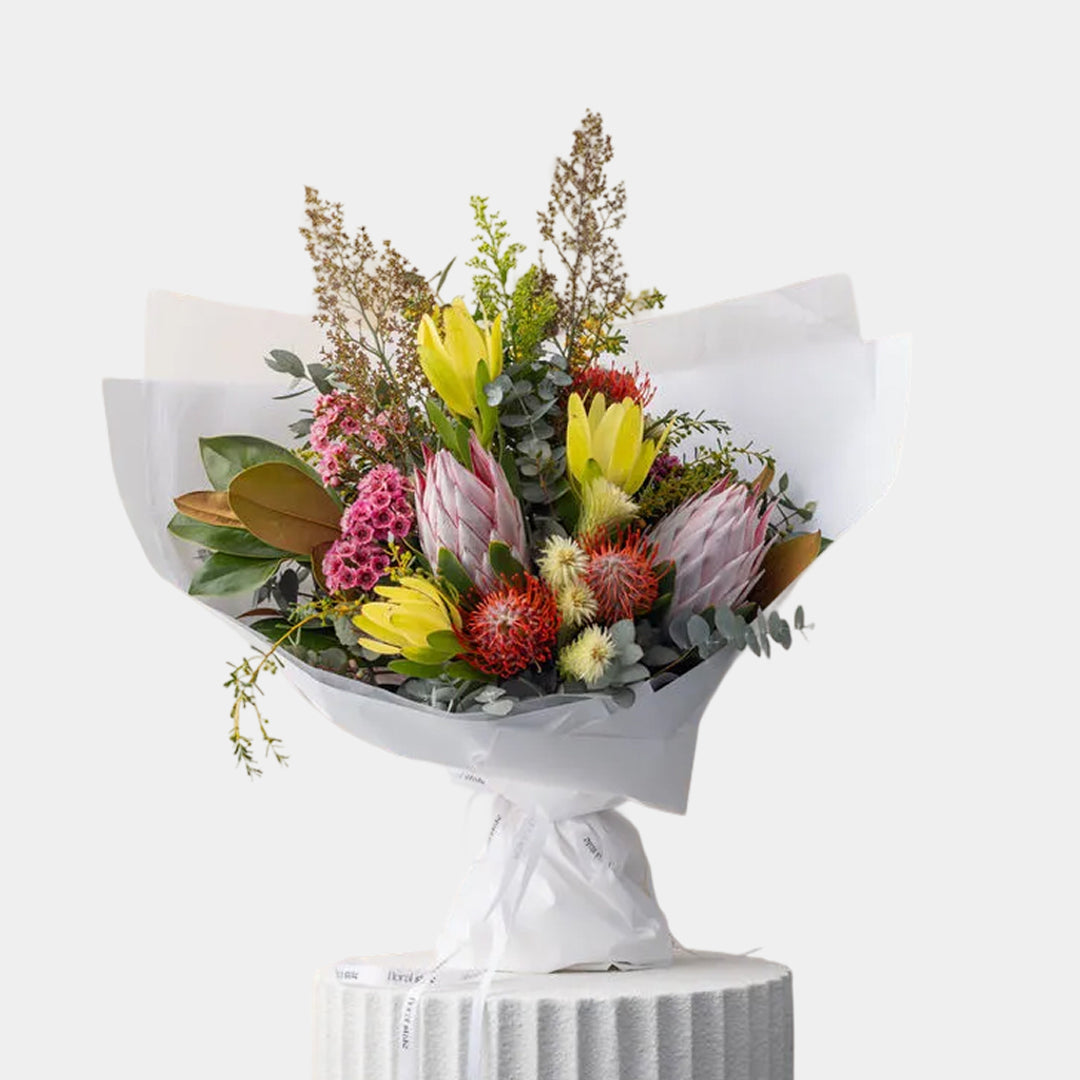 Floral State Facebook ad: Premium Fresh Flowers.Thoughtfully sourced and expertly…