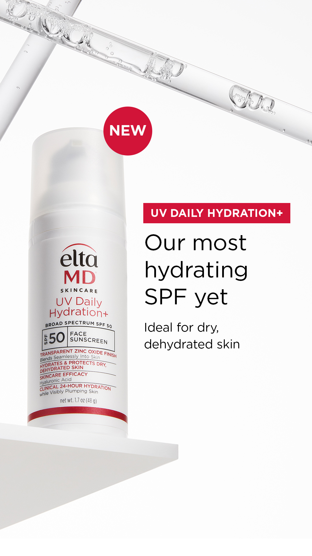 EltaMD Skin Care Facebook ad