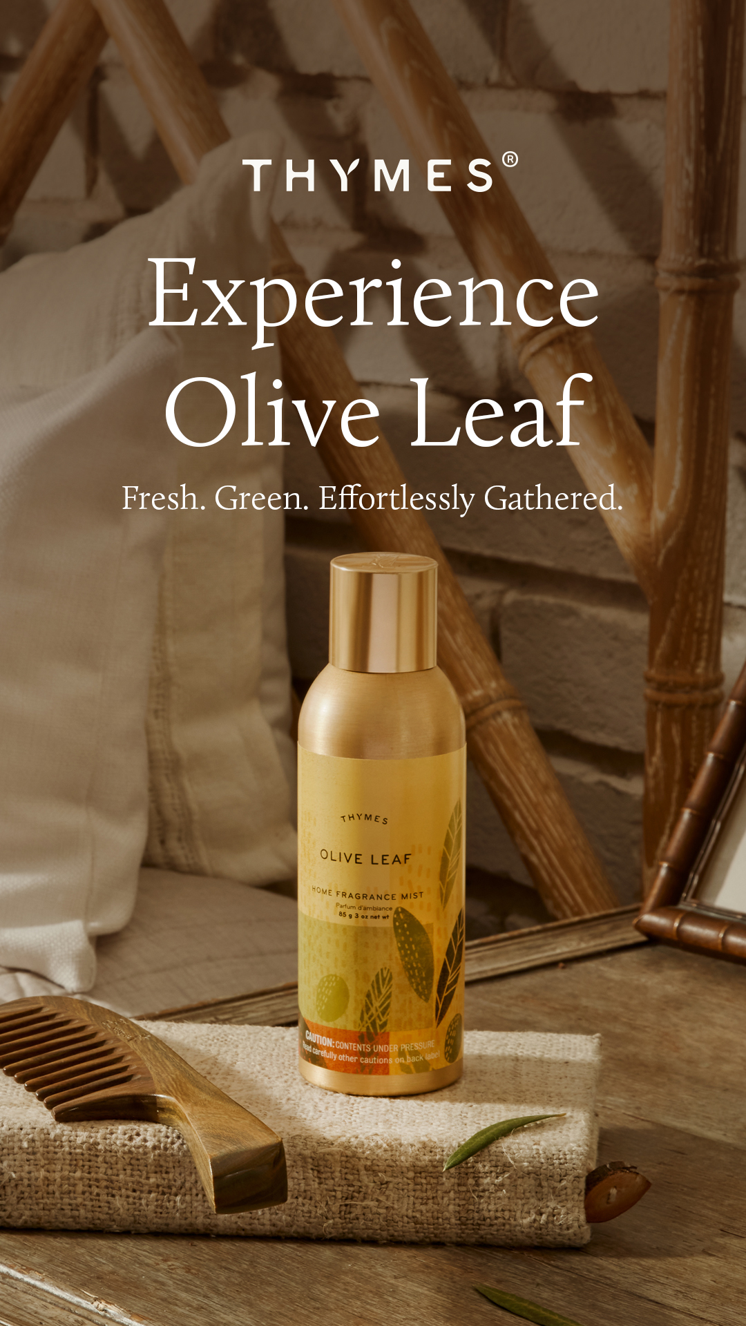 Thymes Facebook ad