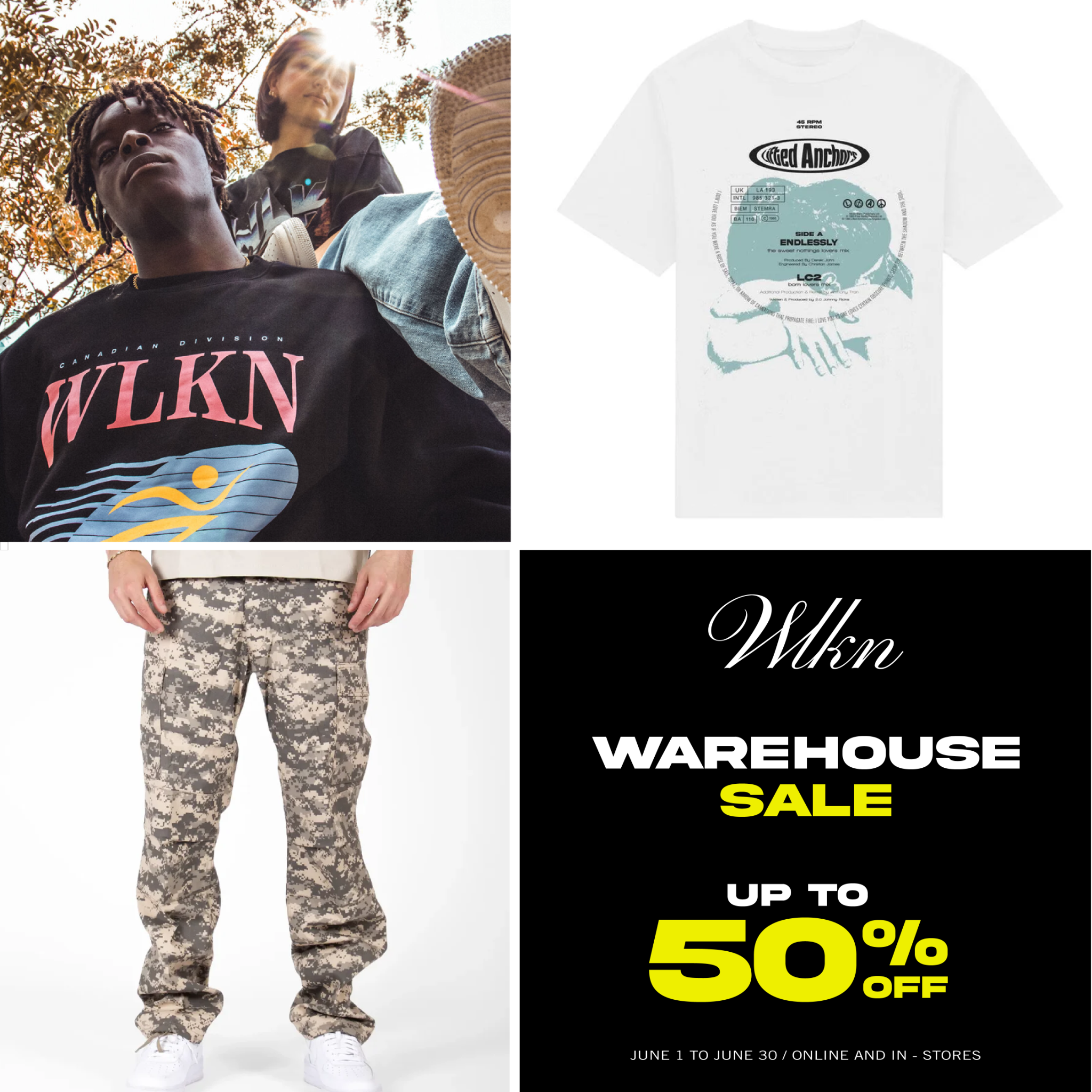 Boutique W - WLKN Facebook ad