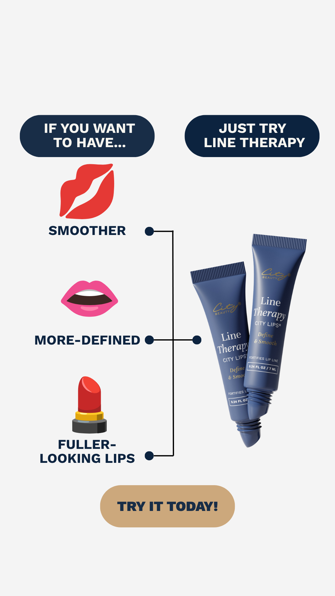 City Beauty Facebook ad
